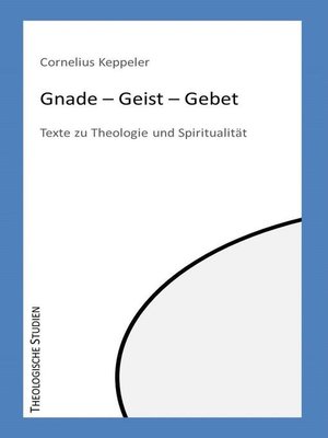 cover image of Gnade – Geist – Gebet